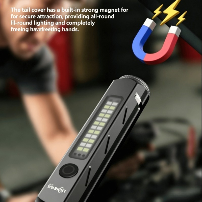 Светодиодный мощный фонарь с з – обзор и цена Outdoor Camping Light Portable