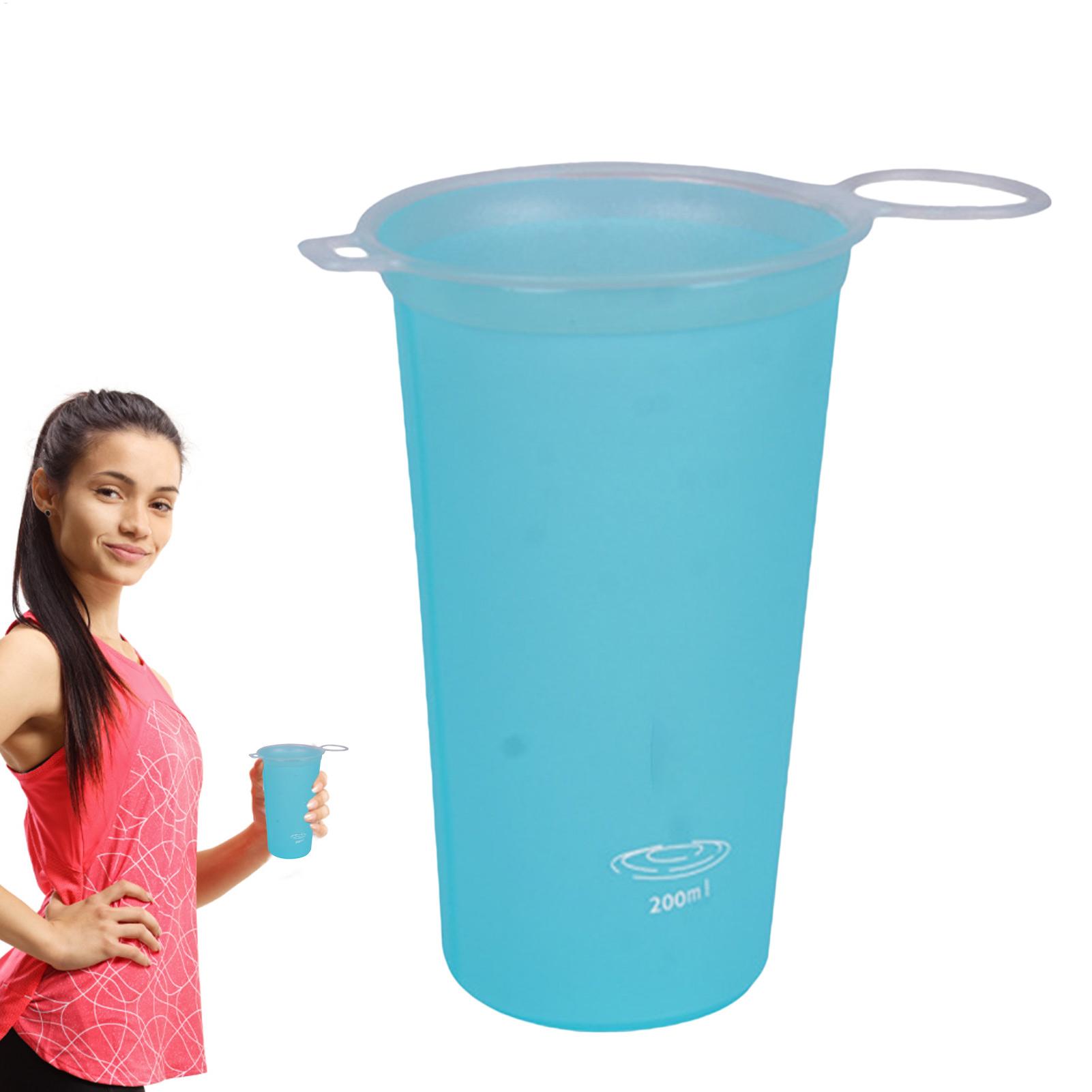 Складная спортивная бутылка дл – обзор и цена Collapsible Water Bottle