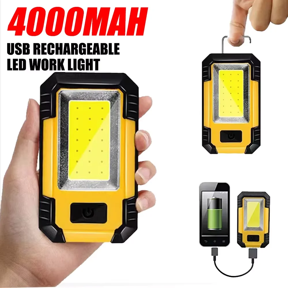 Портативный перезаряжаемый раб – обзор и цена Outdoor Camping Light Portable