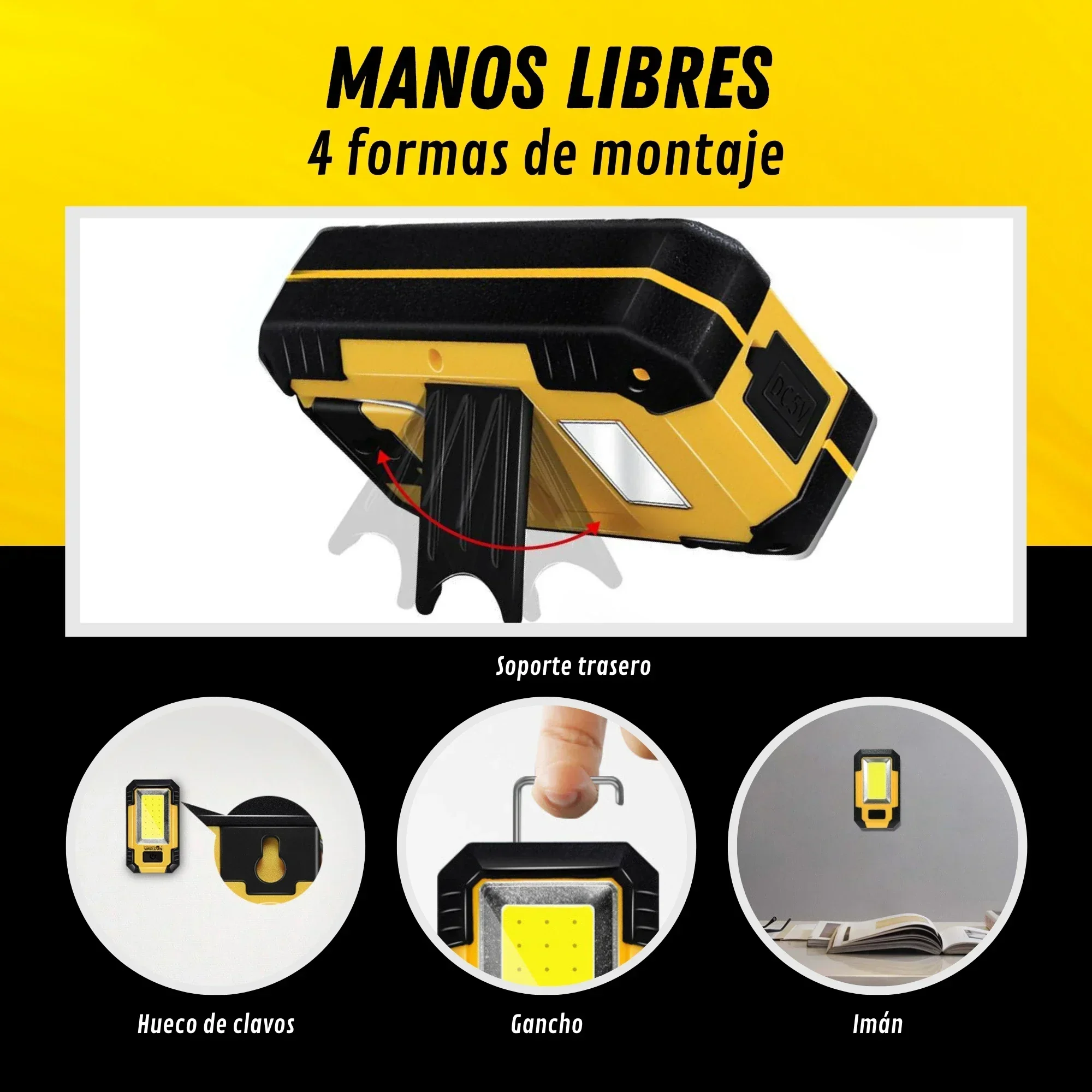 Портативный перезаряжаемый раб – обзор и цена Outdoor Camping Light Portable