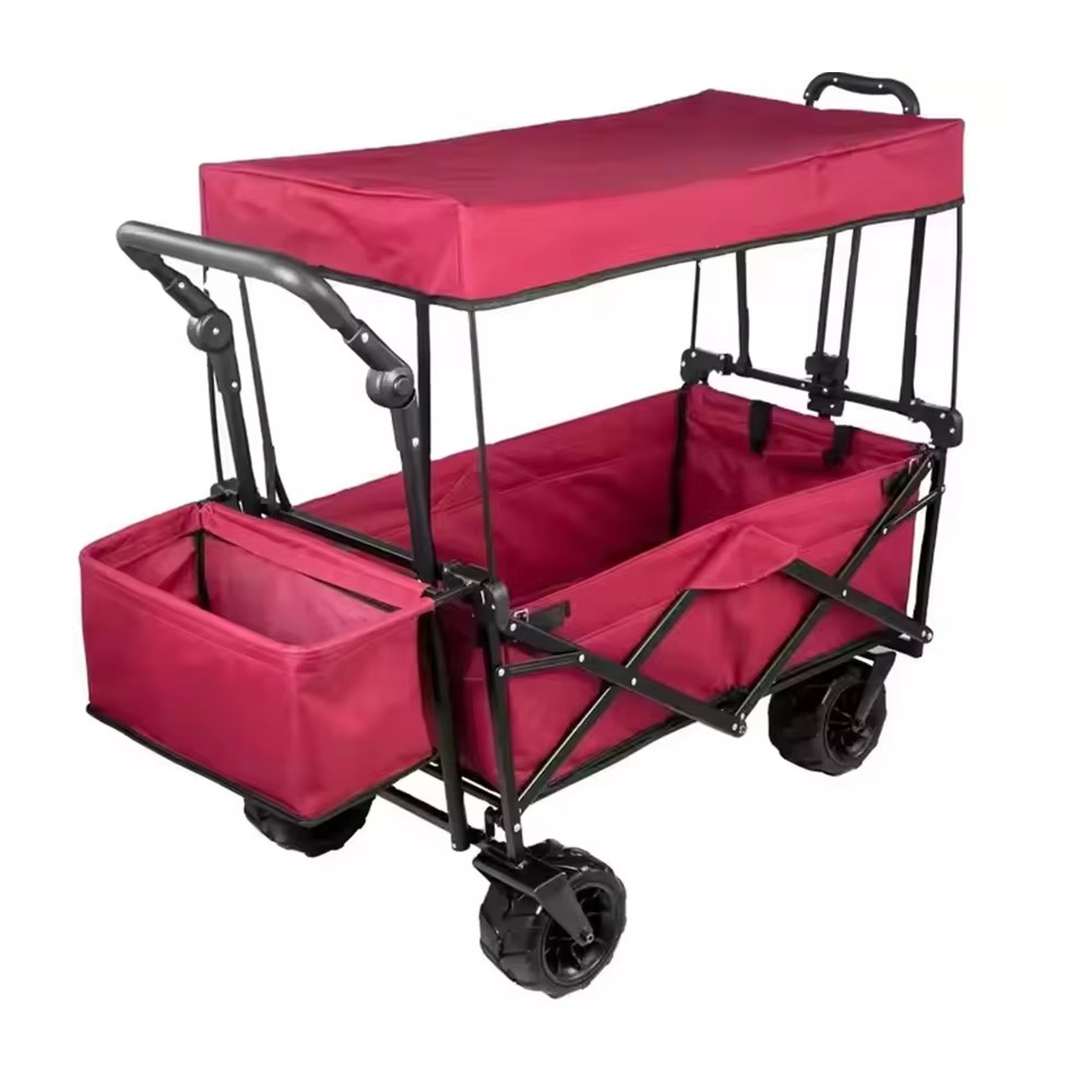 Портативная складная тележка/в – обзор и цена Outdoor Camping Vehicle Wagon