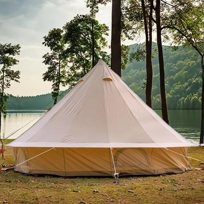 Горячая распродажа: Роскошная  – обзор и цена Outdoor Yurt Camping