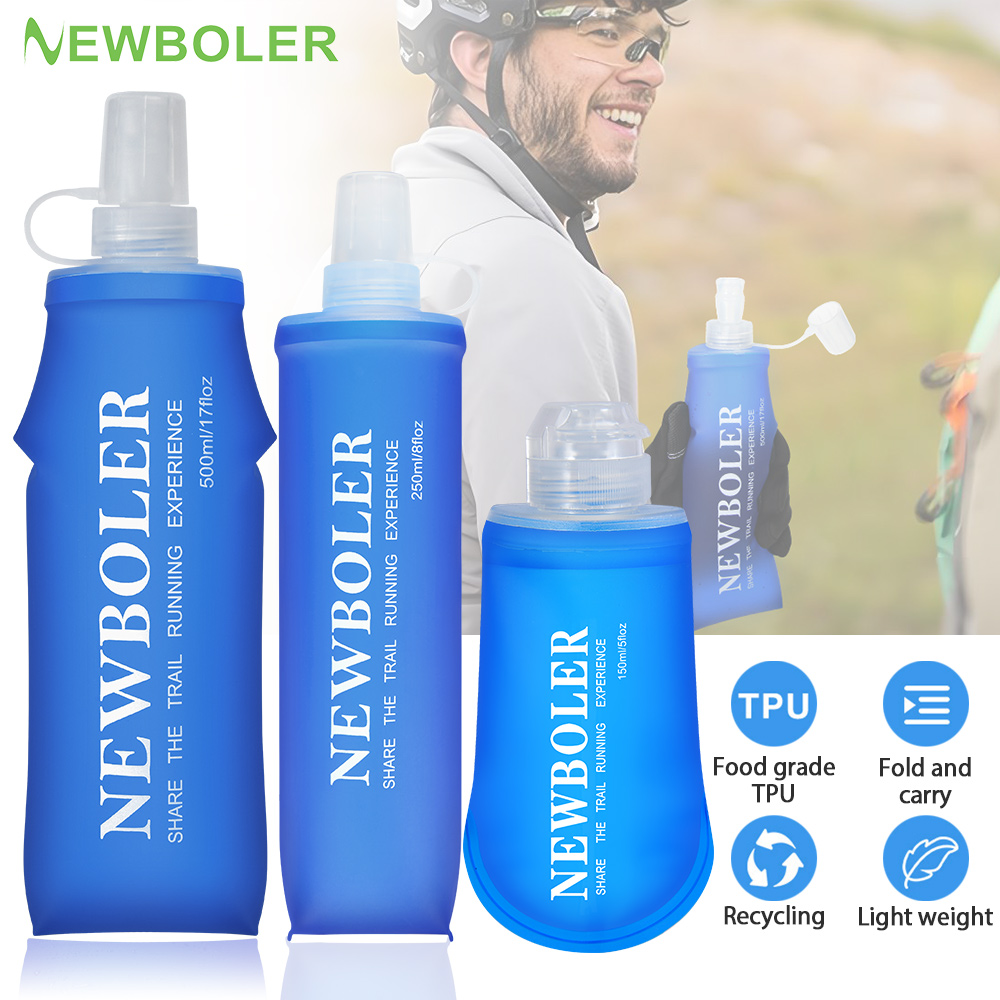 NEWBOLER 150 мл 250 мл 500 мл  – обзор и цена Collapsible Water Bottle