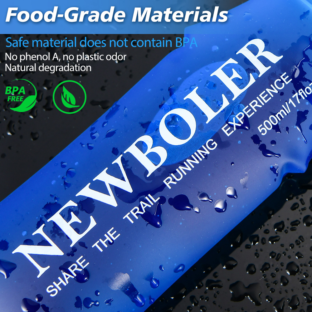 NEWBOLER 150 мл 250 мл 500 мл  – обзор и цена Collapsible Water Bottle