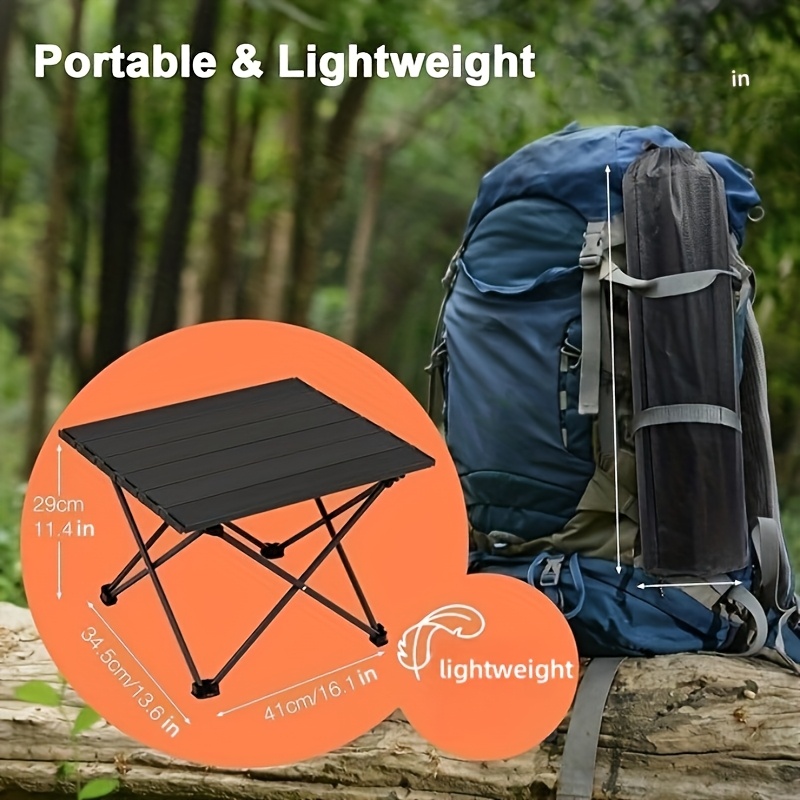 Портативный складной столик дл – обзор и цена Outdoor Camping Table Foldable
