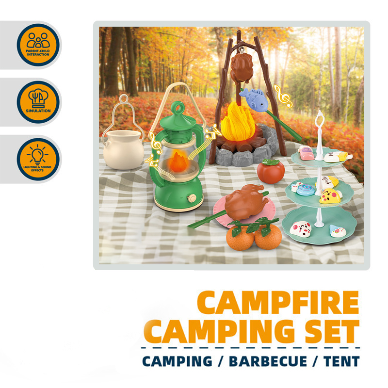 Детский походный набор для кос – обзор и цена Outdoor Camping For Kids