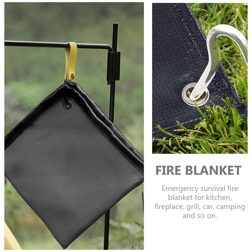 Огнеупорное одеяло из стеклово – обзор и цена Outdoor Camping Heated Blanket