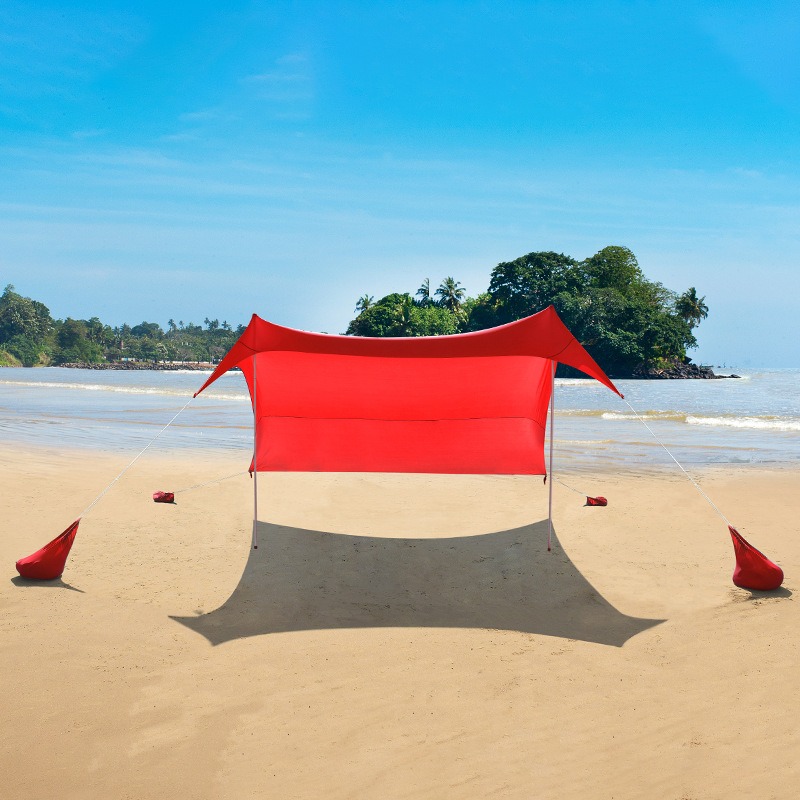 2024 навес из лайкры для пляжа – обзор и цена Outdoor Camping Canopy