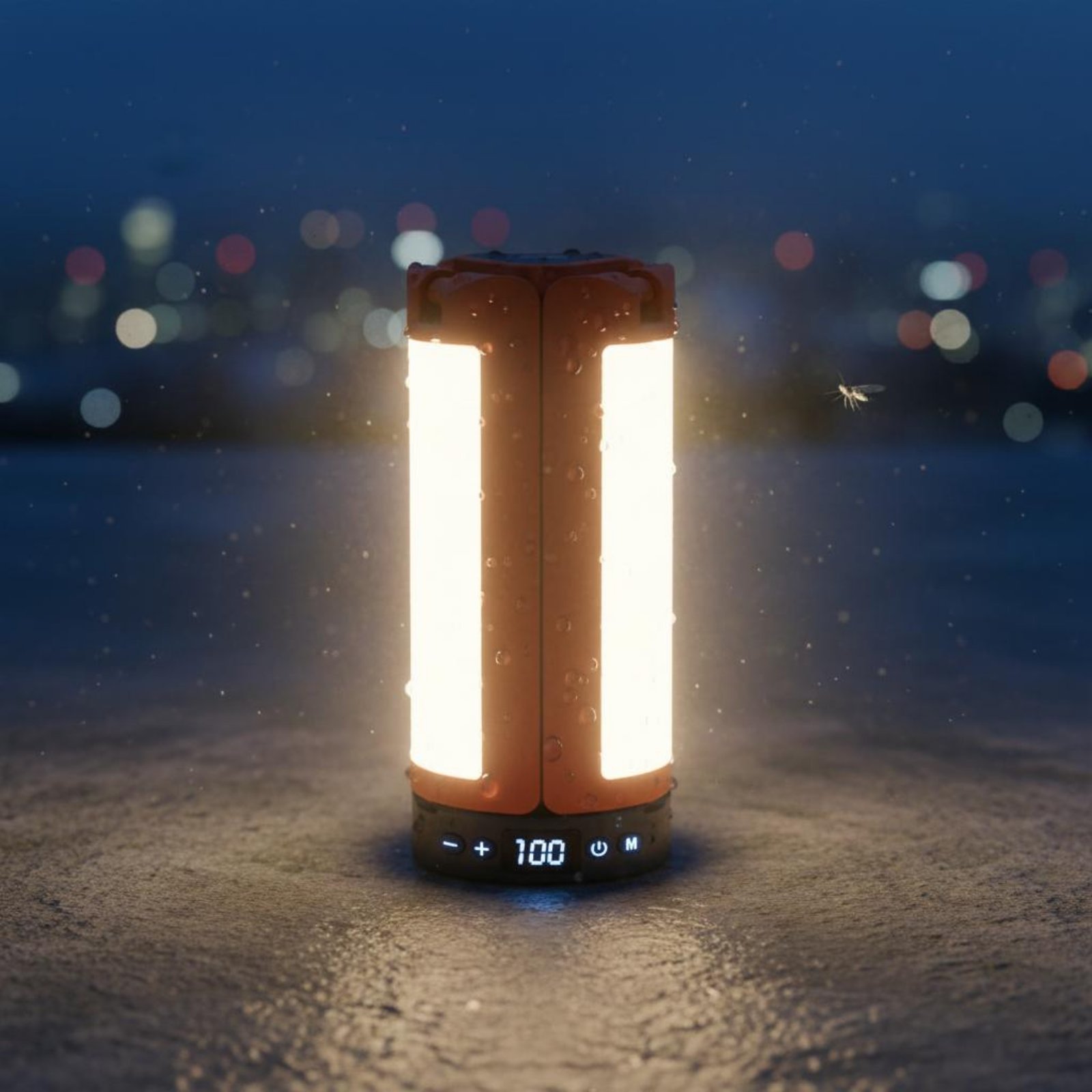 Телескопическая лампа для пала – обзор и цена Outdoor Camping Light Portable
