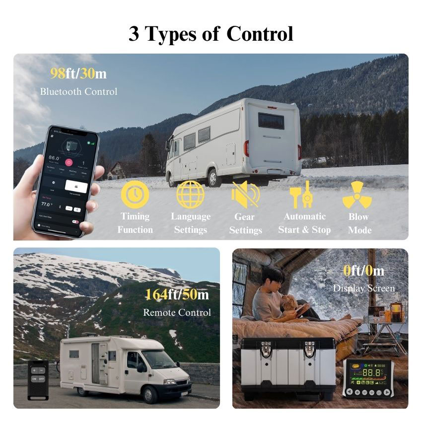 Универсальный автономный дизел – обзор и цена Outdoor Camping Heater
