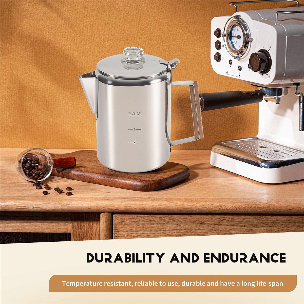 Кофеварка-перколятор HITL для  – обзор и цена Camp Percolator Coffee
