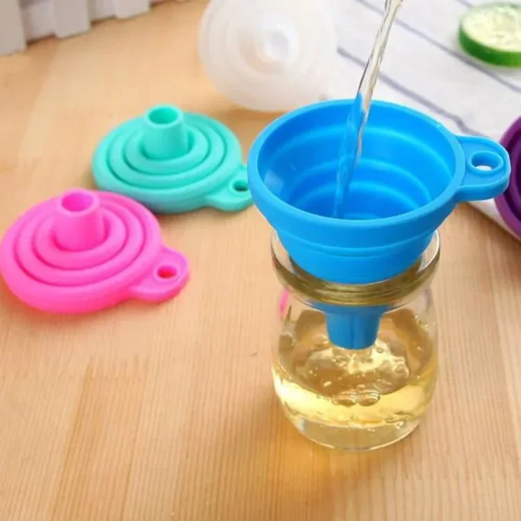 1/4 шт. Силиконовая складная в – обзор и цена Collapsible Water Bottle