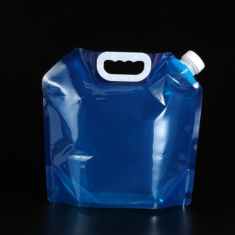 Складной контейнер для воды, п – обзор и цена Collapsible Water Bottle