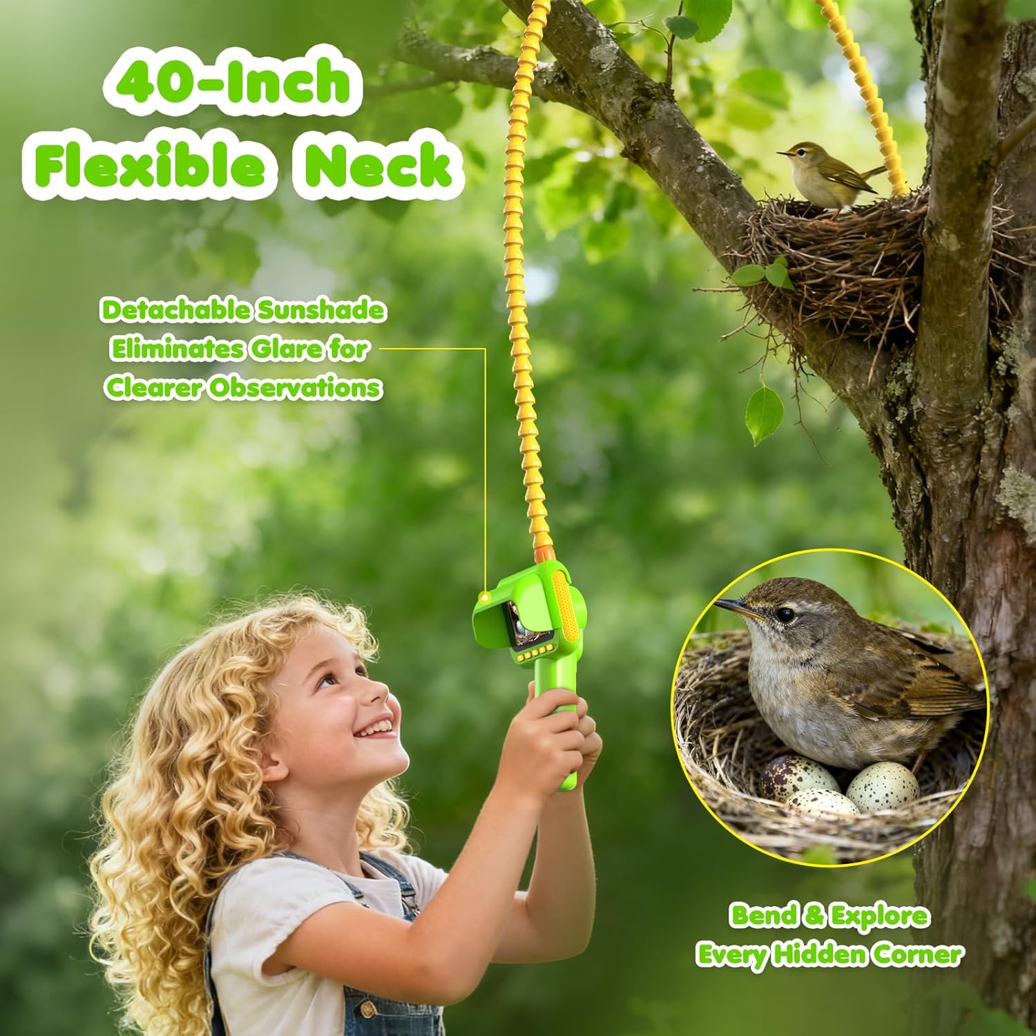 Эндоскоп для детей, бороскоп-к – обзор и цена Outdoor Camping For Kids