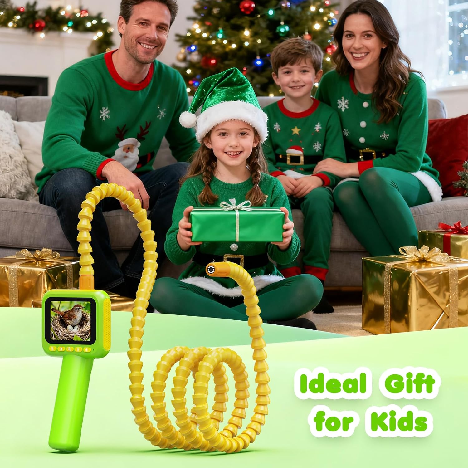 Эндоскоп для детей, бороскоп-к – обзор и цена Outdoor Camping For Kids
