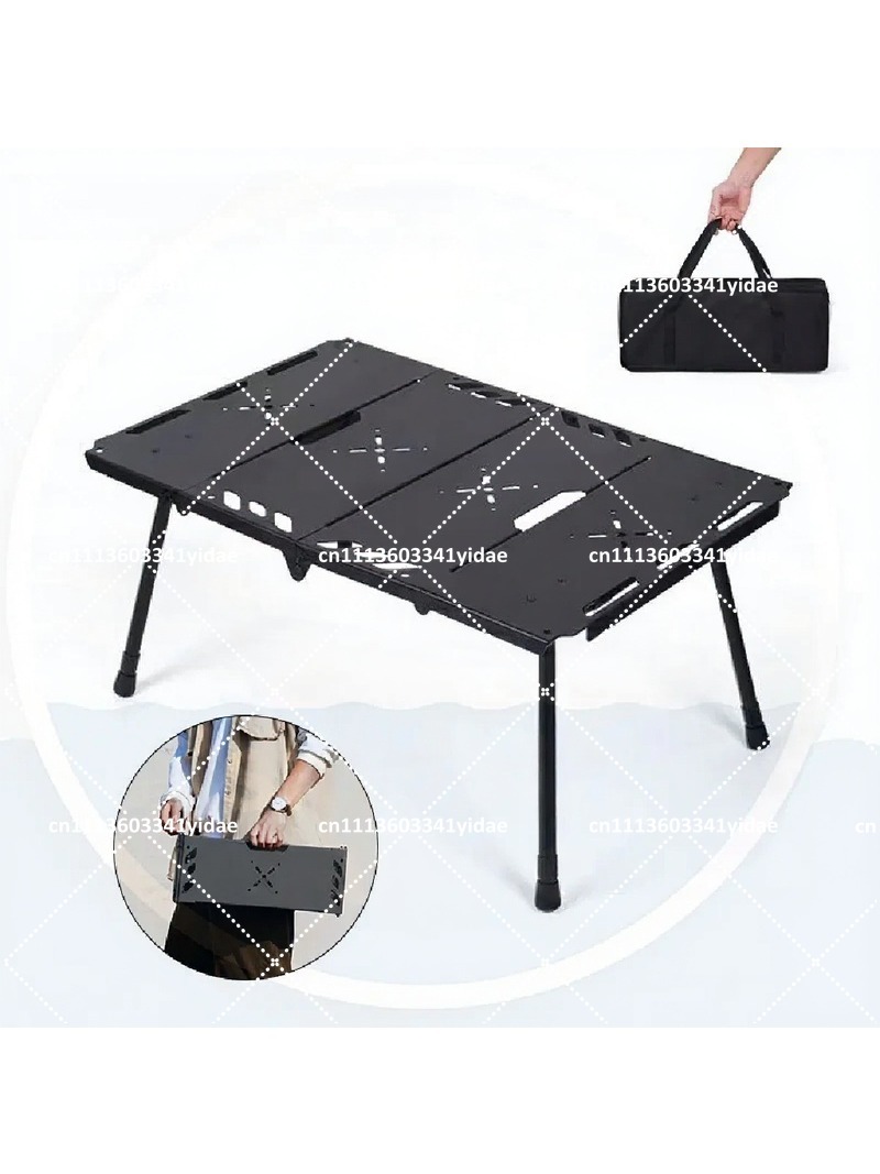 Портативный складной тактическ – обзор и цена Outdoor Camping Table Foldable