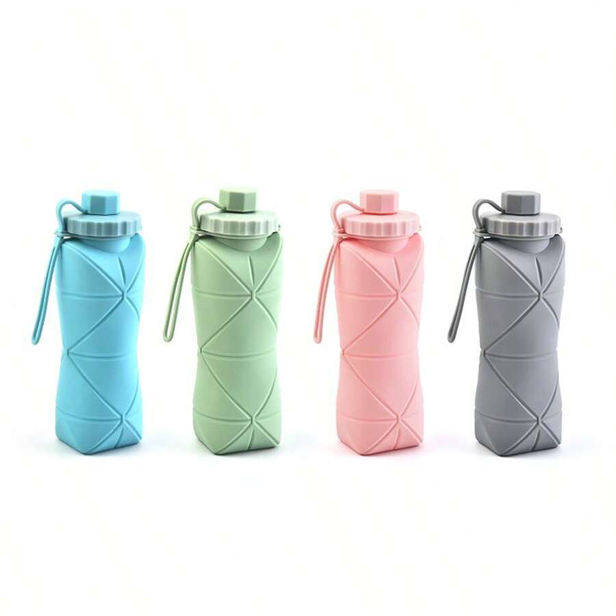 Складная силиконовая кружка 60 – обзор и цена Collapsible Water Bottle