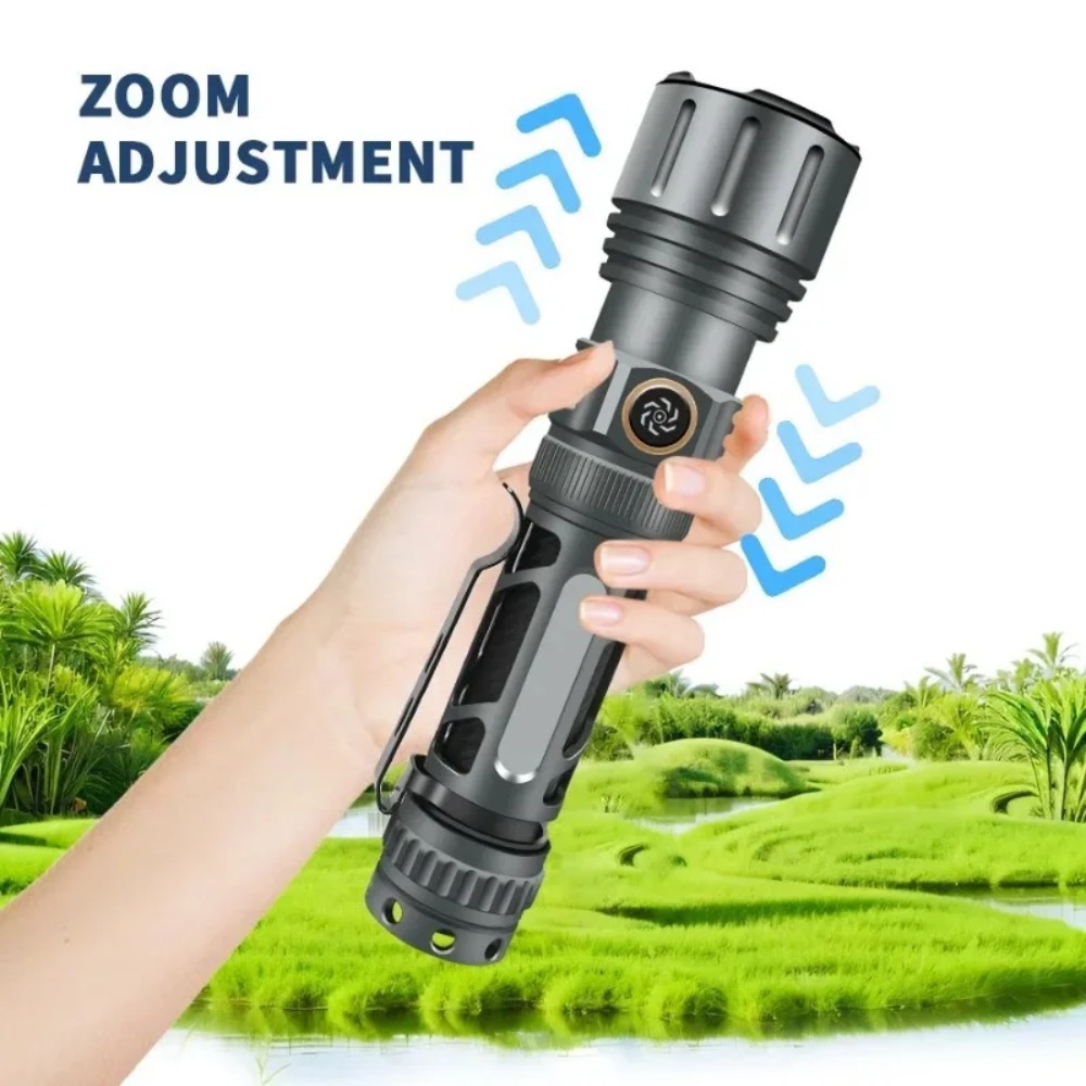 Суперяркий портативный перезар – обзор и цена Outdoor Camping Light Portable