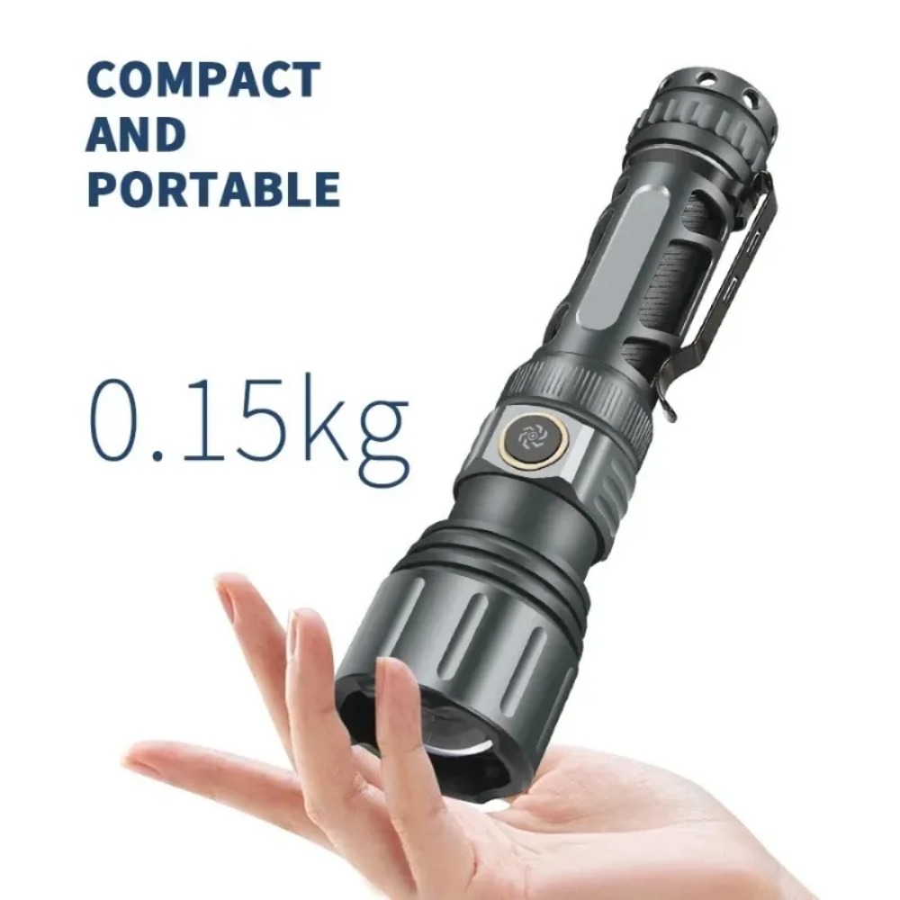 Суперяркий портативный перезар – обзор и цена Outdoor Camping Light Portable