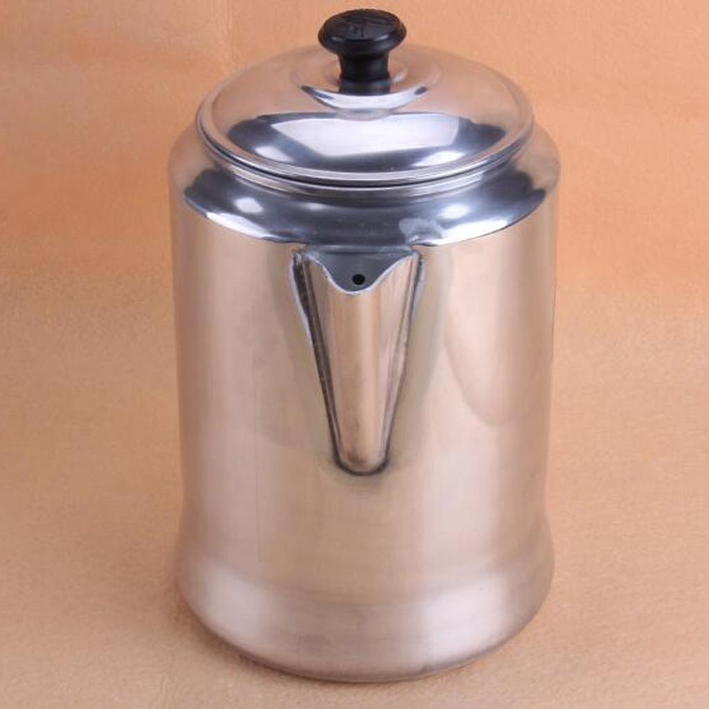 Алюминиевый кофейник для кемпи – обзор и цена Camp Percolator Coffee