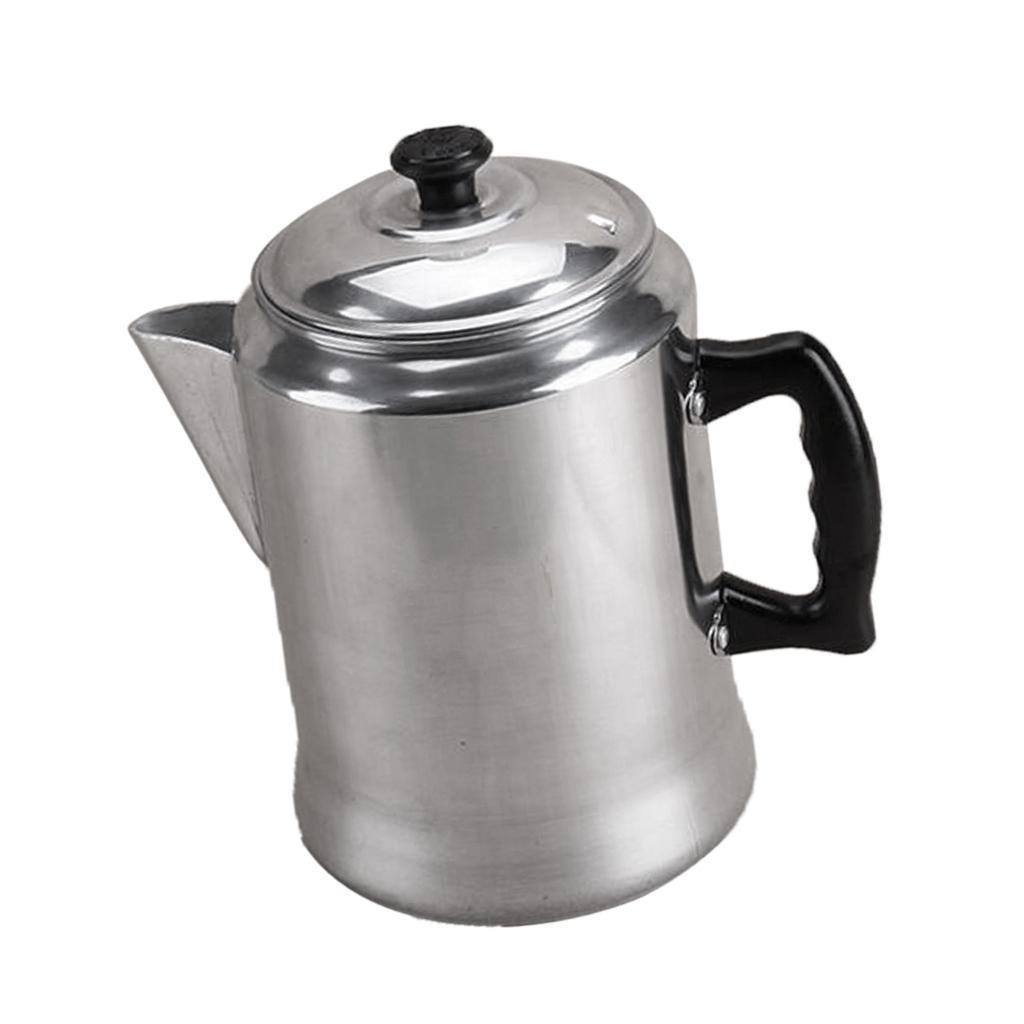 Алюминиевый кофейник для кемпи – обзор и цена Camp Percolator Coffee