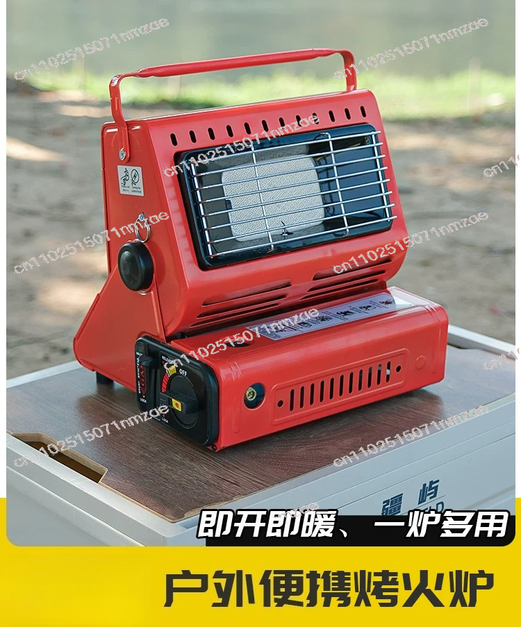 Портативный газовый обогревате – обзор и цена Outdoor Camping Heater