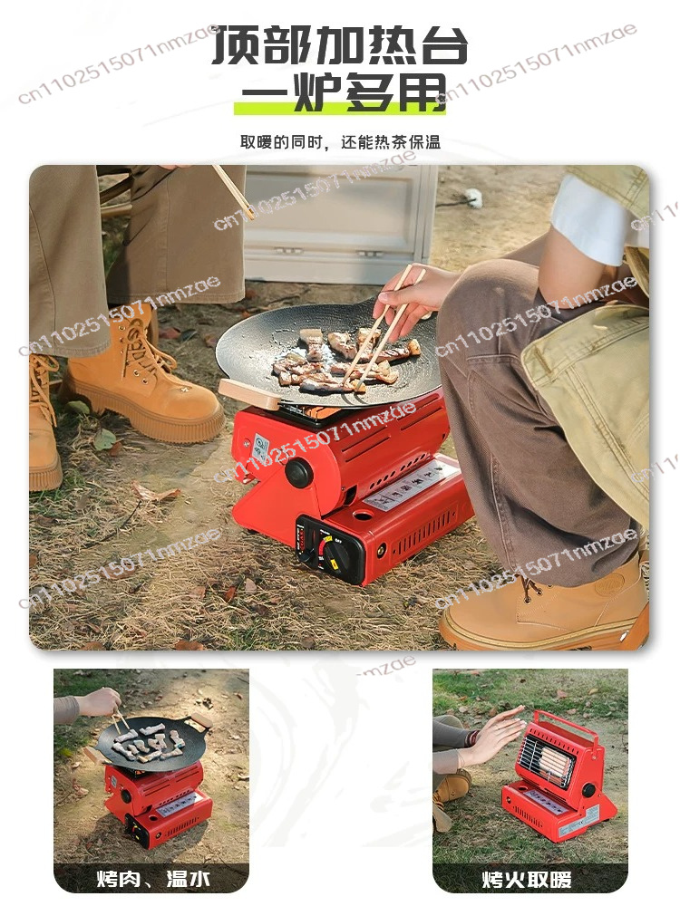 Портативный газовый обогревате – обзор и цена Outdoor Camping Heater