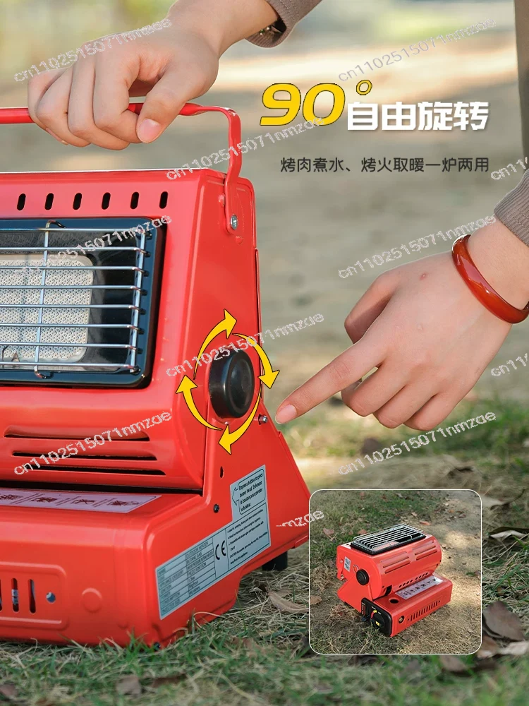 Портативный газовый обогревате – обзор и цена Outdoor Camping Heater