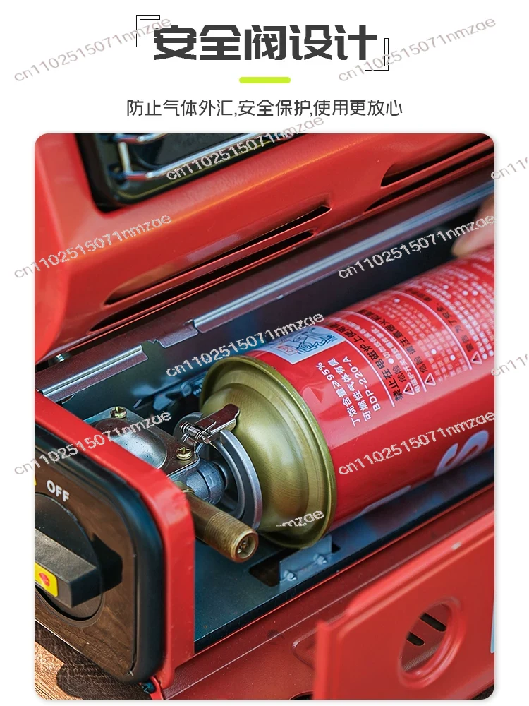 Портативный газовый обогревате – обзор и цена Outdoor Camping Heater
