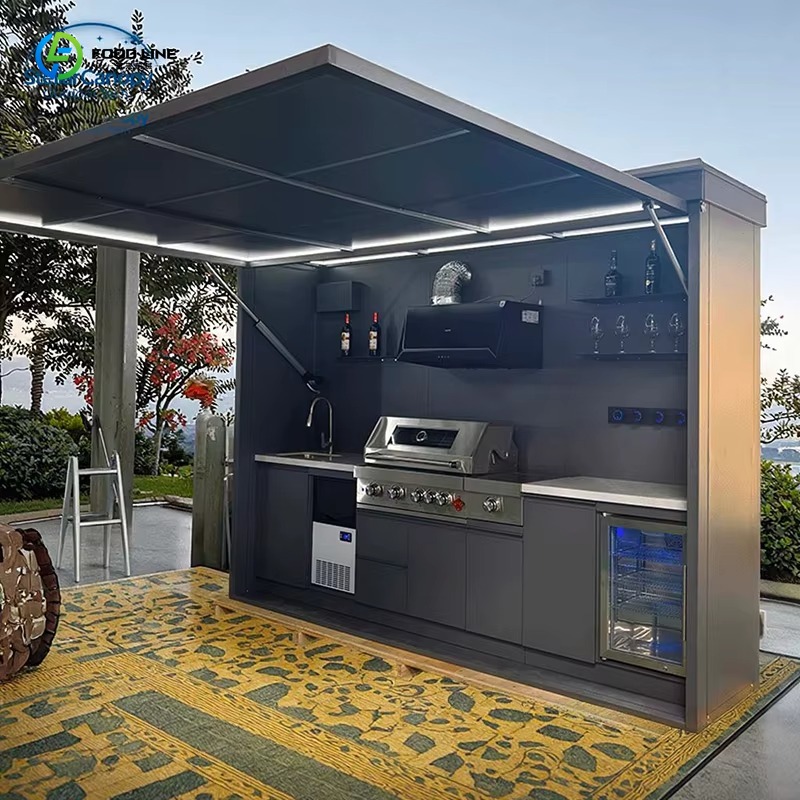 Многофункциональный кухонный г – обзор и цена Outdoor Camping Kitchen Set