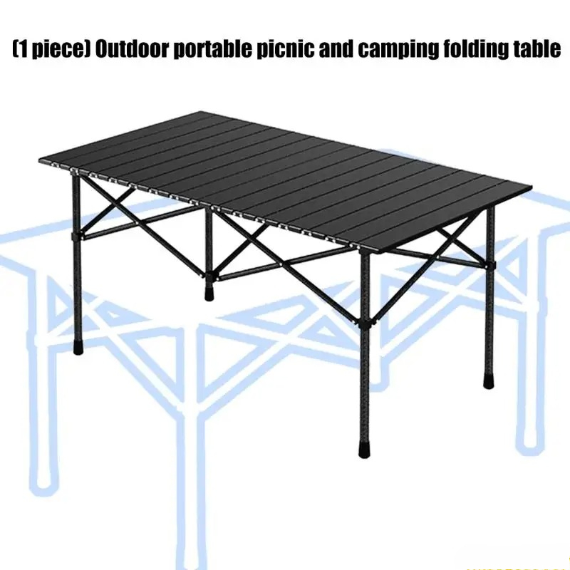 Стол для кемпинга из нержавеющ – обзор и цена Outdoor Camping Table Foldable