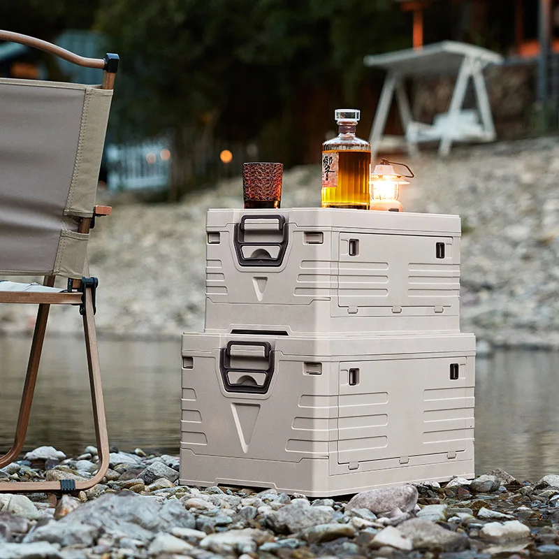Складной ящик для хранения для – обзор и цена Outdoor Camping Storage Box