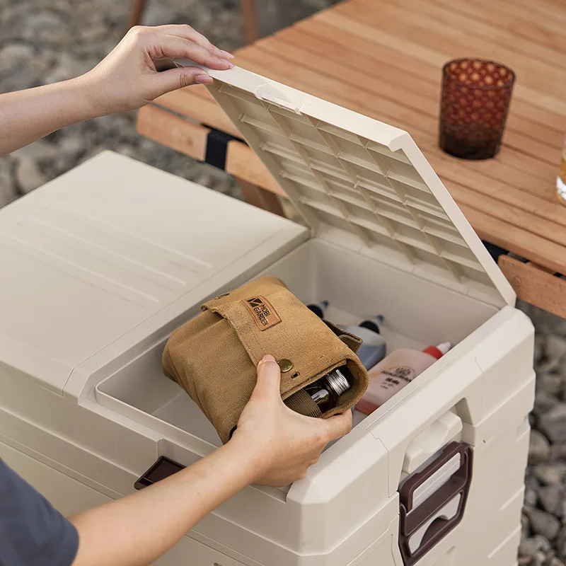 Складной ящик для хранения для – обзор и цена Outdoor Camping Storage Box