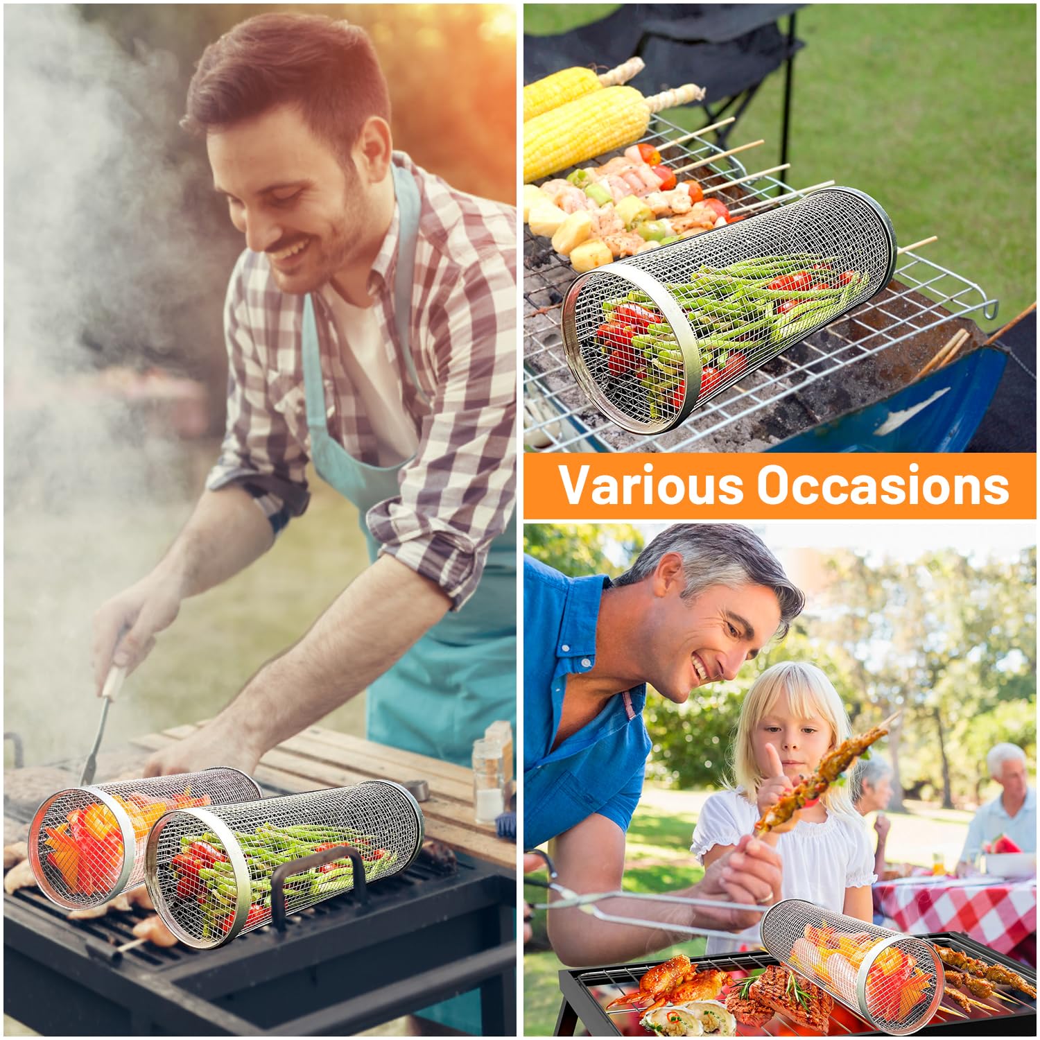 2-х шт. катящиеся корзины для  – обзор и цена Outdoor Camping Kitchen Set