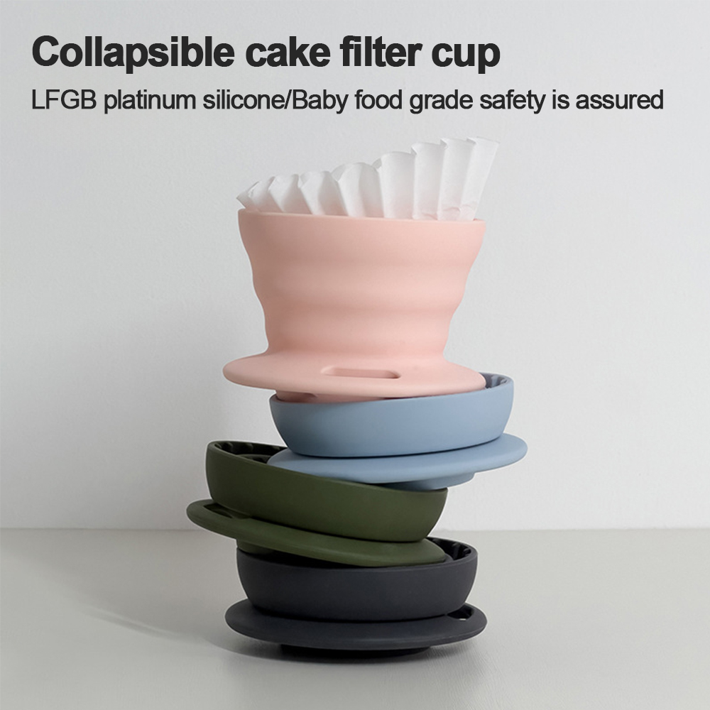 Складная силиконовая кофеварка – обзор и цена Collapsible Water Bottle