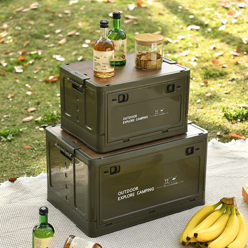 Складной туристический стол дл – обзор и цена Outdoor Camping Storage Box