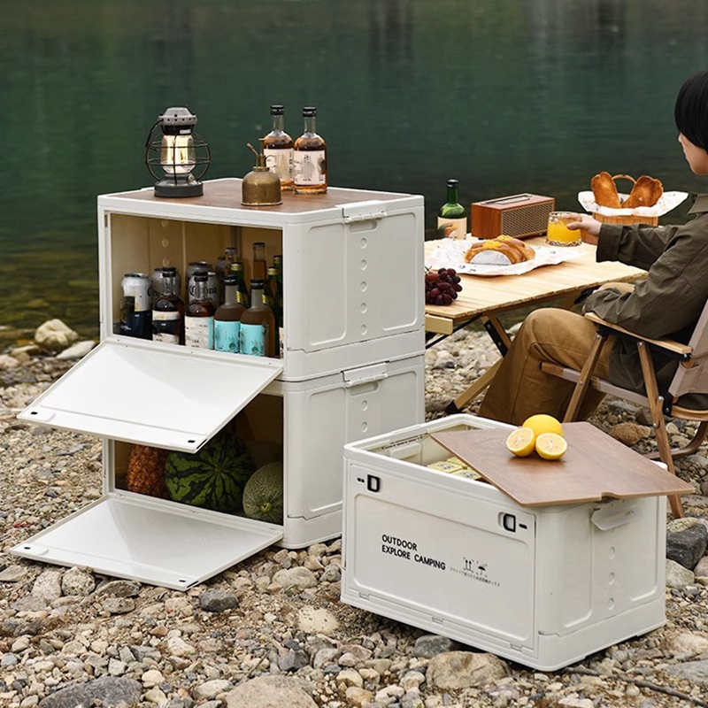 Складной туристический стол дл – обзор и цена Outdoor Camping Storage Box