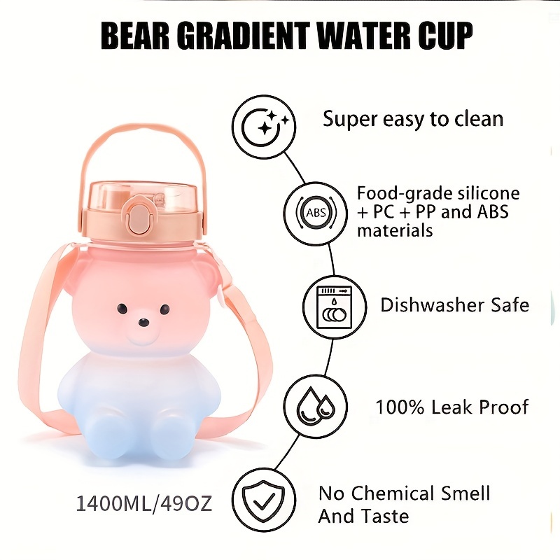 1 шт., бутылка для воды с милы – обзор и цена Bear Canister