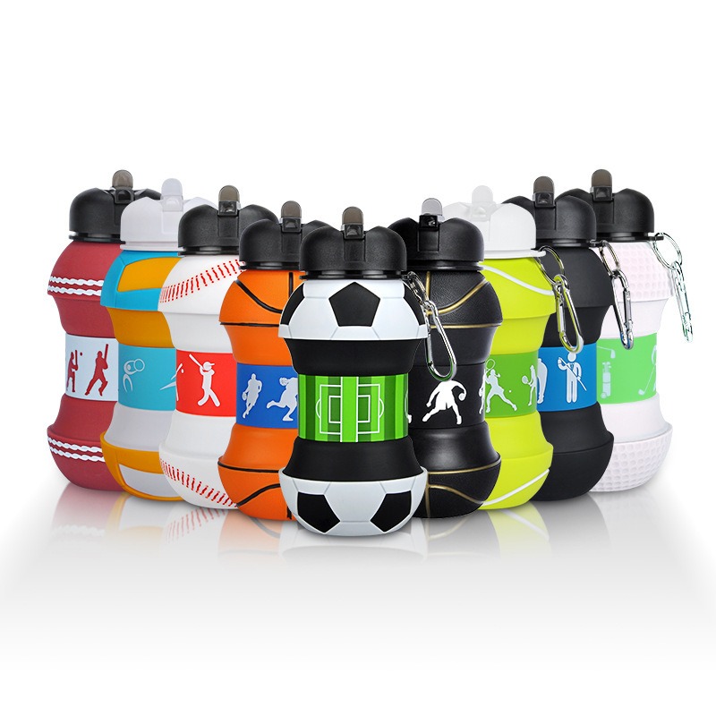 Силиконовая складная чашка для – обзор и цена Collapsible Water Bottle