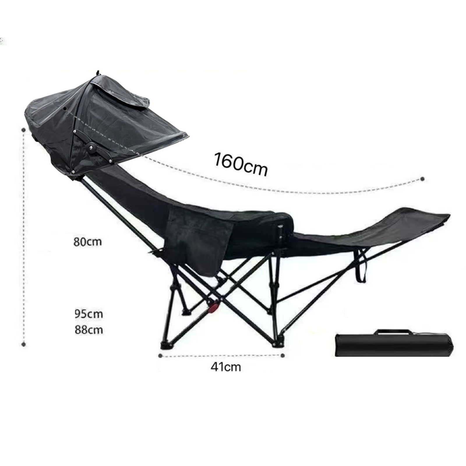 Складное кресло-шезлонг для ке – обзор и цена Outdoor Camping Canopy