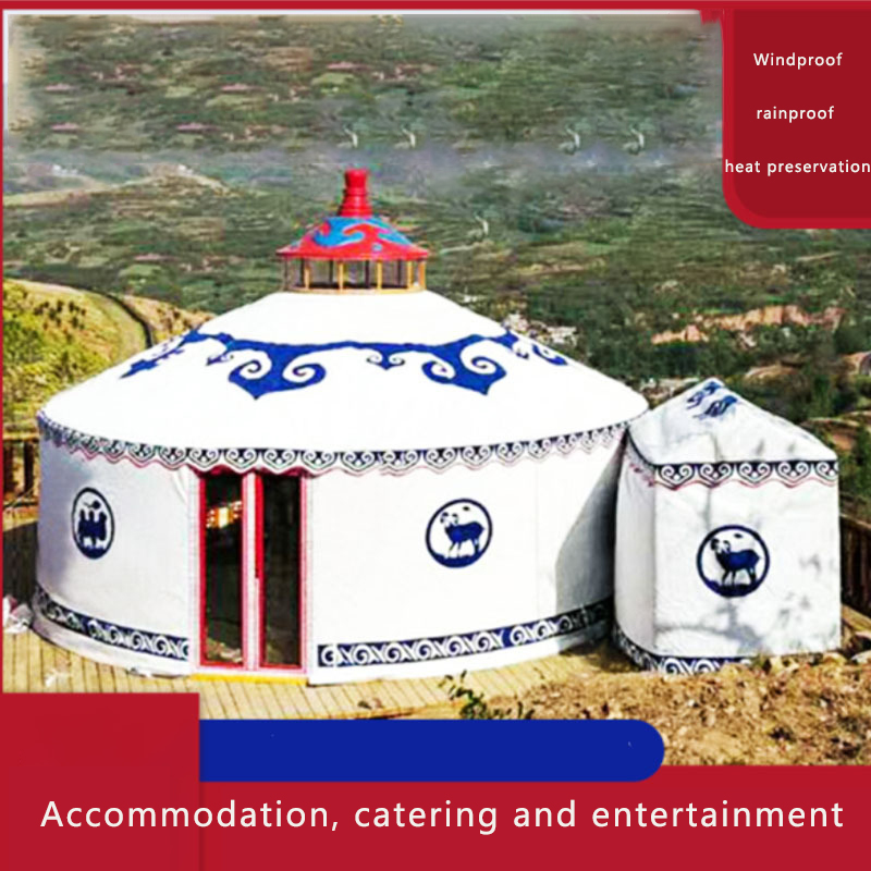 Монгольская палатка-юрта для с – обзор и цена Outdoor Yurt Camping