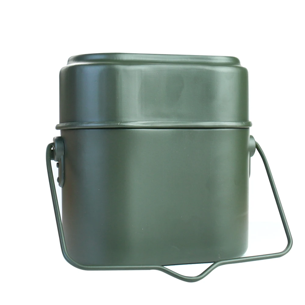Портативный набор посуды из сп – обзор и цена Outdoor Camping Kitchen Set
